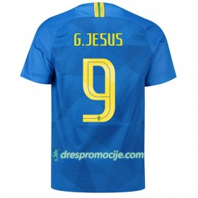 Brazil Dres G.Gesus 9 Gostujući Svjetsko prvenstvo 2018